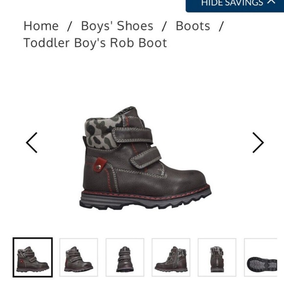 Toddler Dressy Boot - Picture 5 of 6